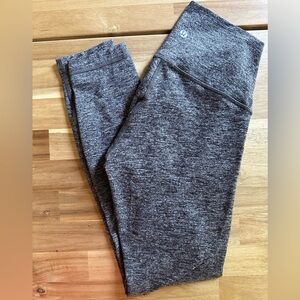 Lululemon Align Leggings, size 4.